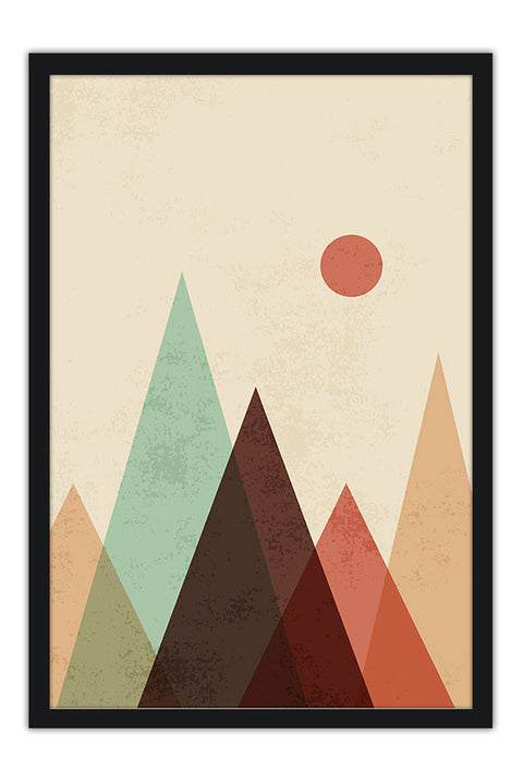 Poster Coleção Montanhas - 3 de 3 - Arte Decorativa
