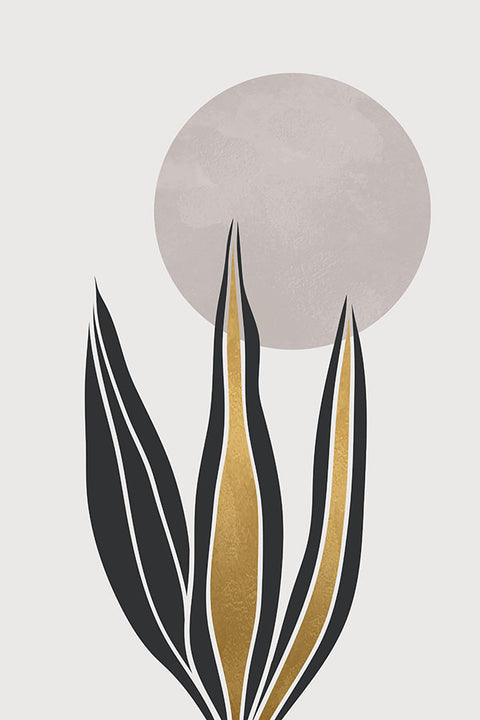Poster Coleção Ouro - 1 de 4 - Arte Decorativa