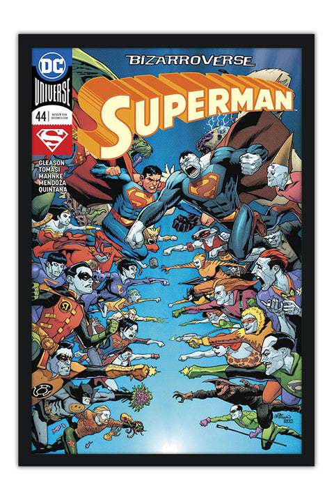 Poster Bizarroverse - Superman - Capas De Quadrinhos - HQ - DC Comics