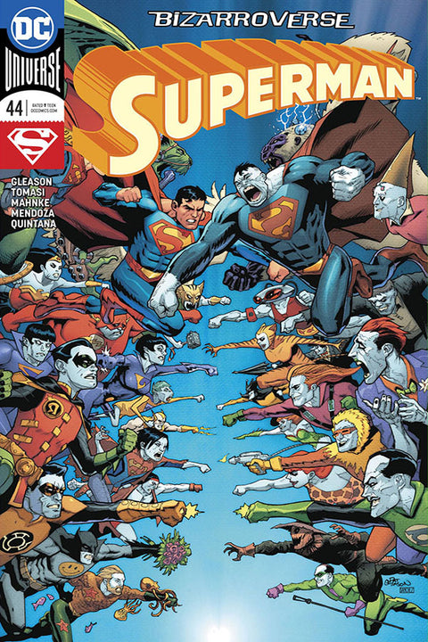 Poster Bizarroverse - Superman - Capas De Quadrinhos - HQ - DC Comics