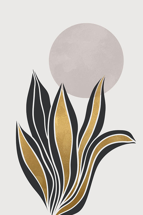 Poster Coleção Ouro - 3 de 4 - Arte Decorativa