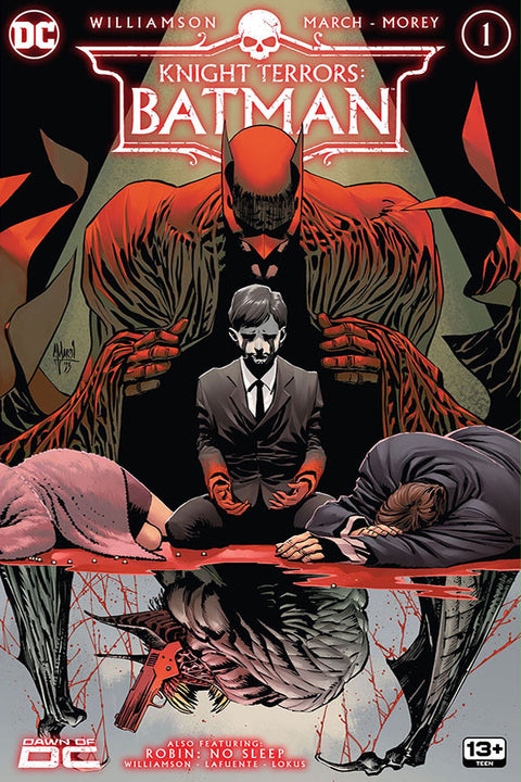 Poster Knight Terrors - Batman - Capas De Quadrinhos - HQ - DC Comics