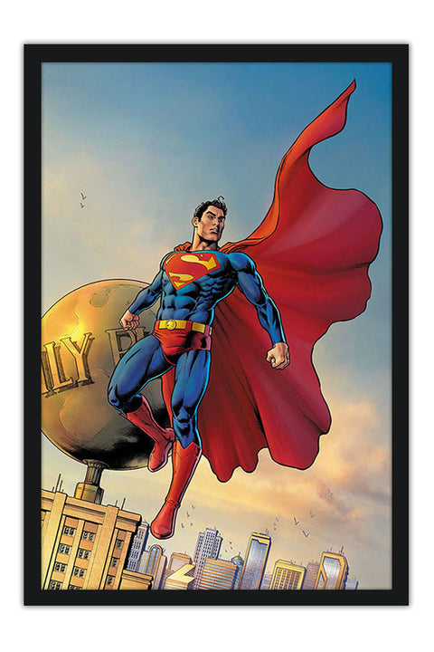 Poster Superman - Artes de Quadrinhos - HQ - DC Comics