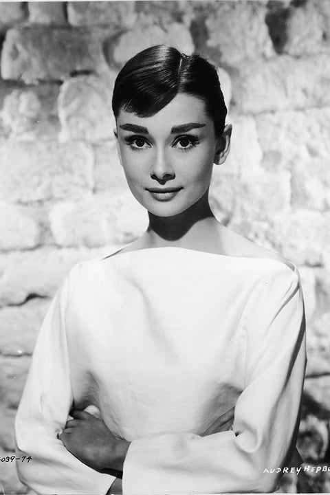 Poster Audrey Hepburn - Atriz - Figuras Históricas