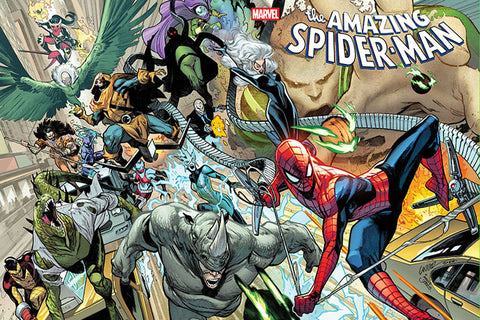 Poster The Amazing Spider Man - Capas De Quadrinhos - HQ - Marvel