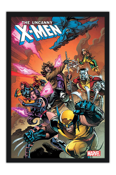 Poster X Men - Capas De Quadrinhos - HQ - Marvel