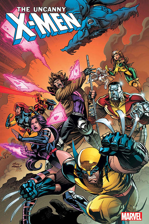 Poster X Men - Capas De Quadrinhos - HQ - Marvel