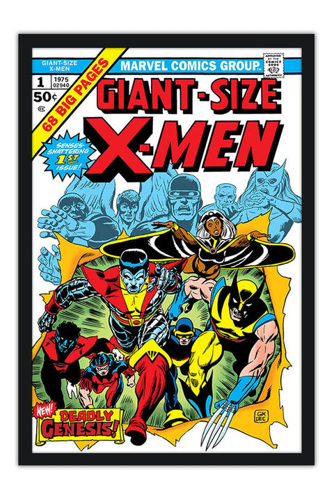 Poster X Men - Capas De Quadrinhos - HQ - Marvel