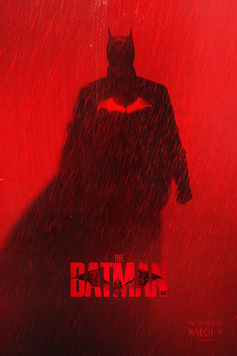 Poster The Batman 2022 - Filmes