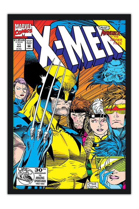Poster X Men - Capas De Quadrinhos - HQ - Marvel