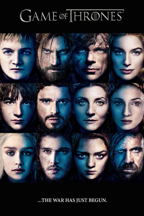 Poster Game Of Thrones - GOT - Séries