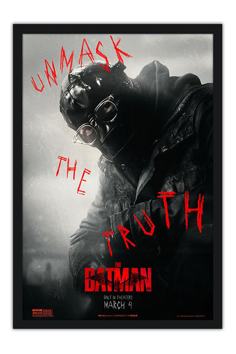 Poster The Batman 2022 - Filmes