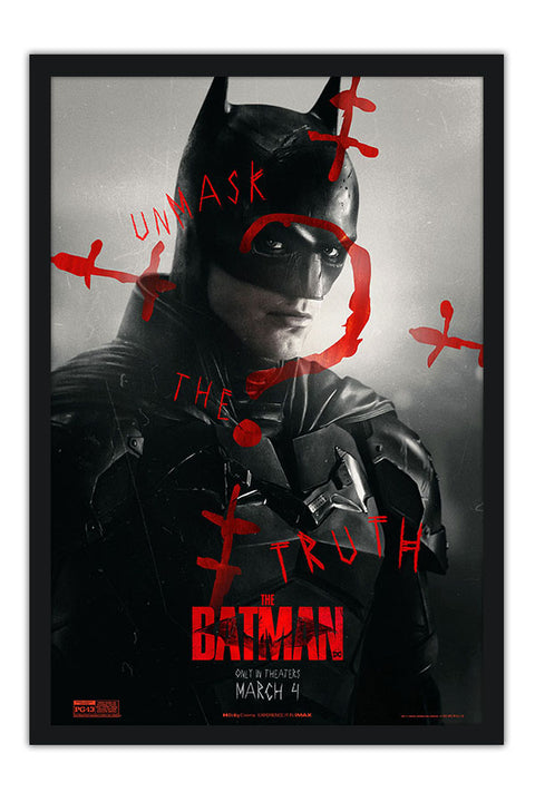 Poster The Batman 2022 - Filmes