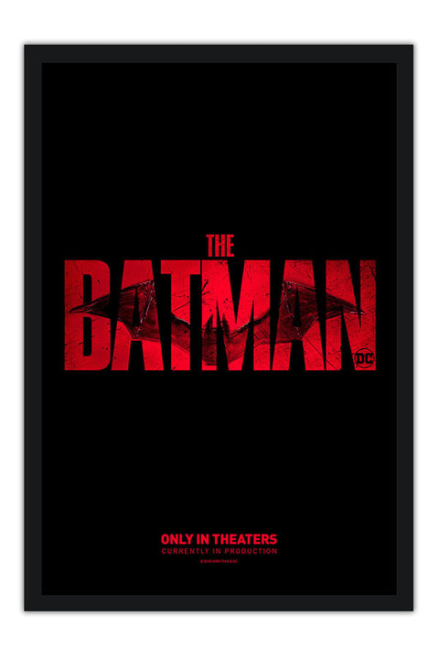 Poster The Batman 2022 - Filmes