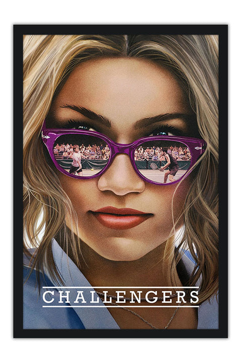 Poster Challengers - Desafiantes - Zendaya - Filmes