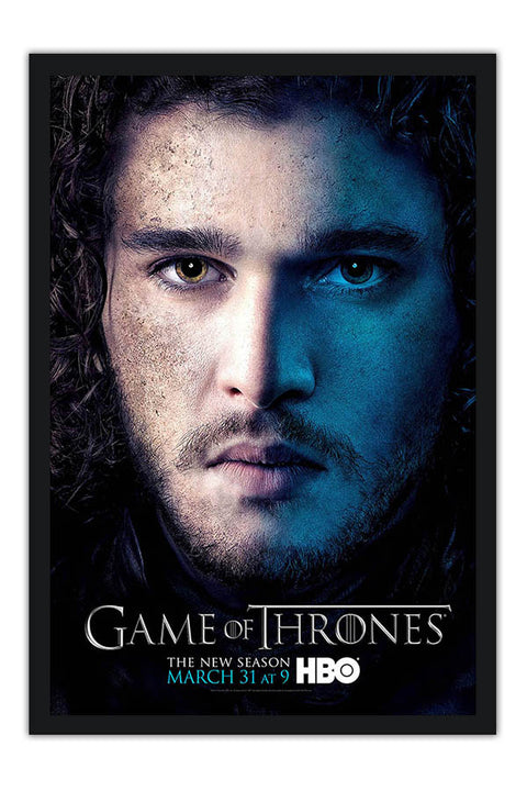 Poster Game Of Thrones - GOT - Séries