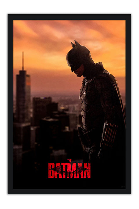 Poster The Batman 2022 - Filmes