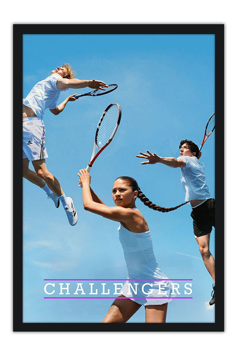 Poster Challengers - Desafiantes - Zendaya - Filmes