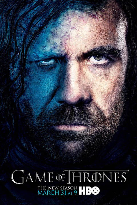 Poster Game Of Thrones - GOT - Séries
