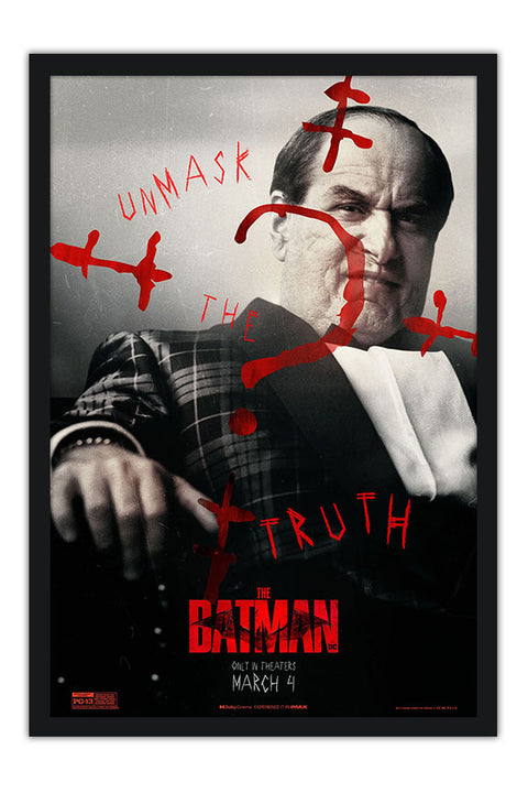 Poster The Batman 2022 - Filmes