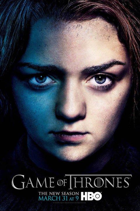 Poster Game Of Thrones - GOT - Séries
