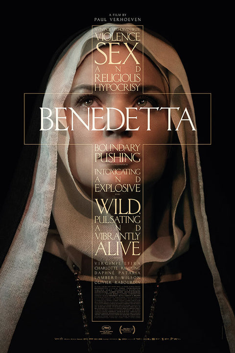 Poster Benedetta - Terror - Filmes