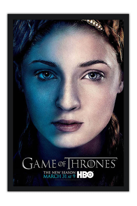 Poster Game Of Thrones - GOT - Séries