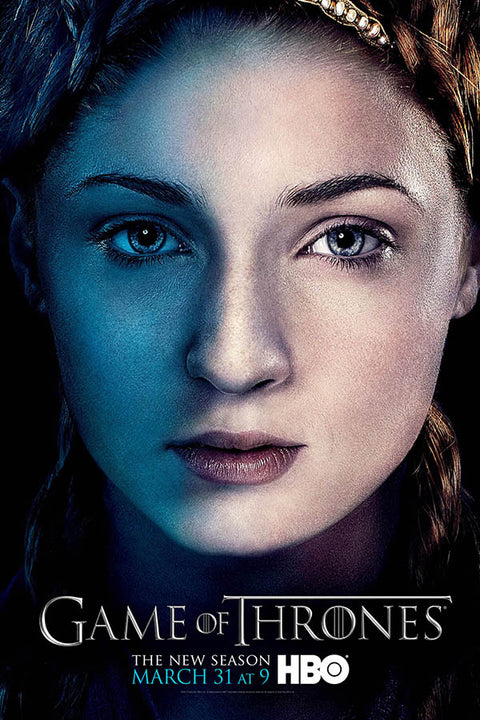 Poster Game Of Thrones - GOT - Séries