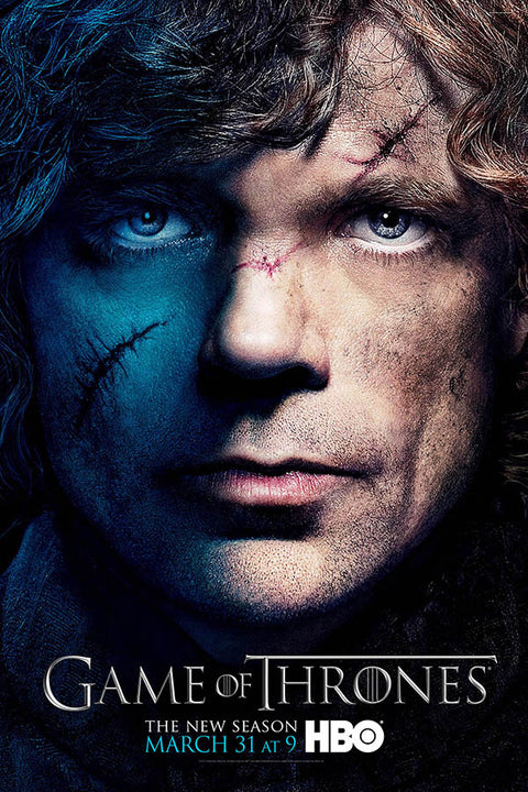 Poster Game Of Thrones - GOT - Séries