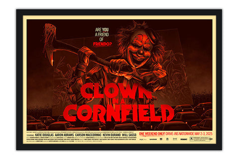 Poster Palhaço No Milharal - Clown In A Cornfield - Terror - Filmes