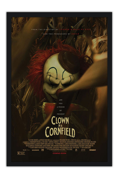 Poster Palhaço No Milharal - Clown In A Cornfield - Terror - Filmes
