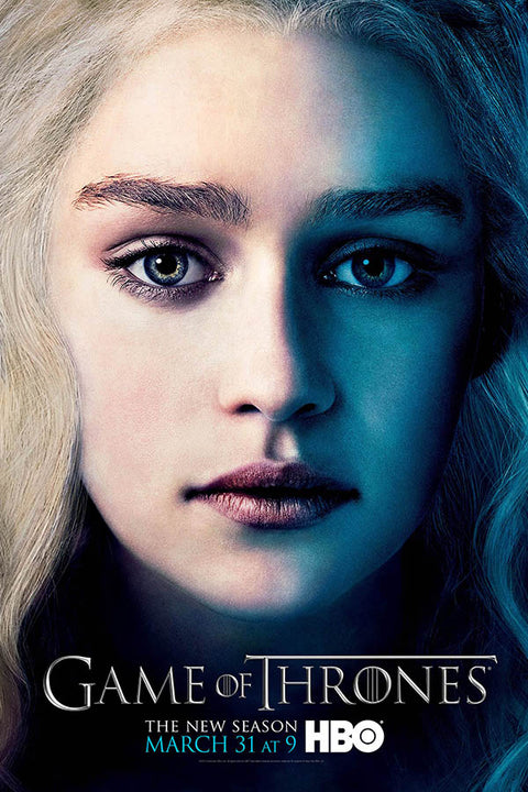 Poster Game Of Thrones - GOT - Séries
