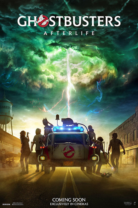 Poster Ghostbusters After Life - Caça Fantasmas Mais Além - Filmes