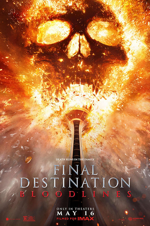 Poster Final Destination - Bloodlines - Premonição 6 - Filmes
