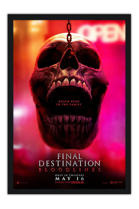 Poster Final Destination - Bloodlines - Premonição 6 - Filmes