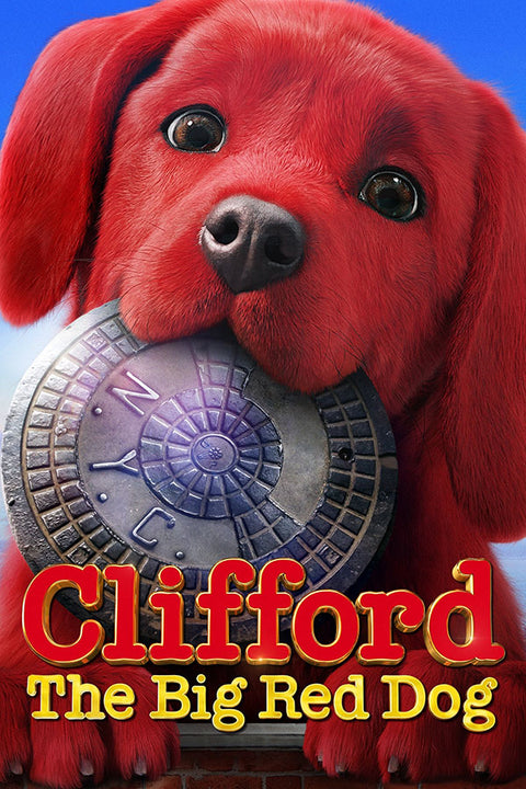 Poster Clifford The Big Red Dog - Filmes - Infantil