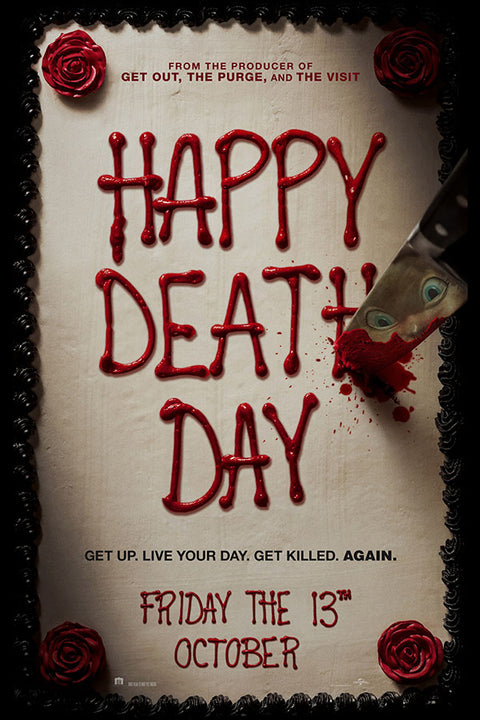 Poster Happy Death Day - Terror - Filmes