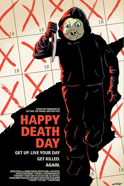 Poster Happy Death Day - Terror - Filmes