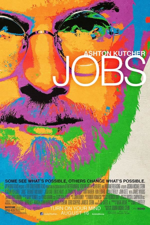 Poster Steve Jobs - Ashton Kutcher - Filmes