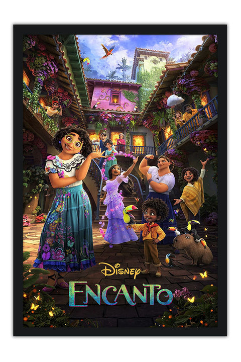 Poster Encanto - Filmes - Infantil