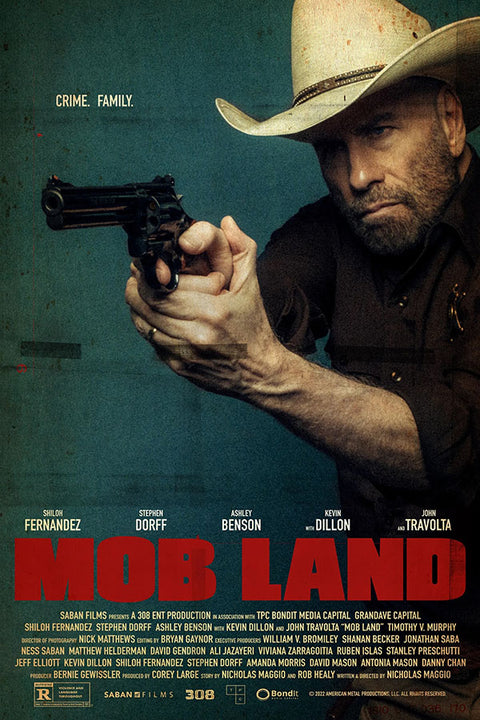Poster Mob Land Terra De Mafia - Series
