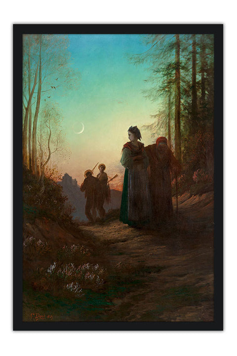 Poster Gustave Doré - Obras de Arte