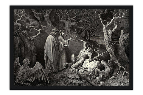 Poster Gustave Doré - Dante's Inferno - Obras de Arte