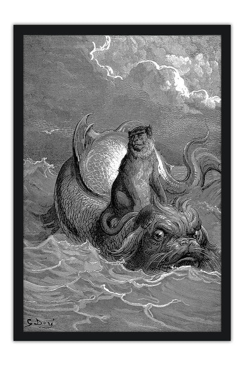 Poster Gustave Doré - Obras de Arte