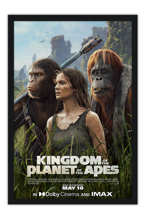 Poster O Reino Do Planeta Dos Macacos - Kingdom Of The Planet Of The Apes - Filmes
