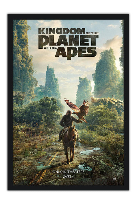 Poster O Reino Do Planeta Dos Macacos - Kingdom Of The Planet Of The Apes - Filmes