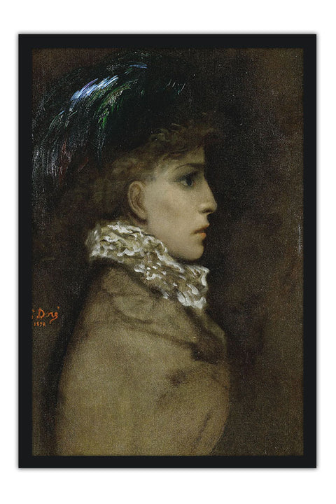 Poster Gustave Doré - Sarah Bernhardt - Obras de Arte