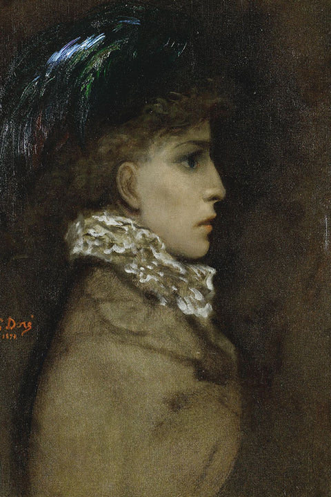Poster Gustave Doré - Sarah Bernhardt - Obras de Arte