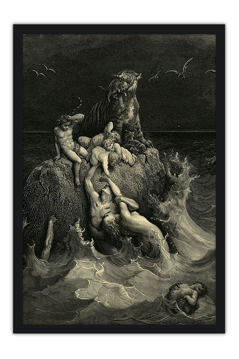 Poster Gustave Doré - The Holy Bible - Obras de Arte