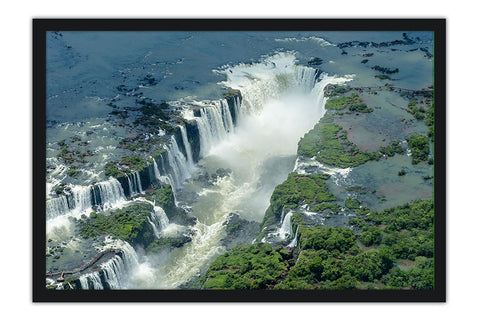 Poster Cataratas Do Iguaçu - Paisagens Nacionais - Fotografia